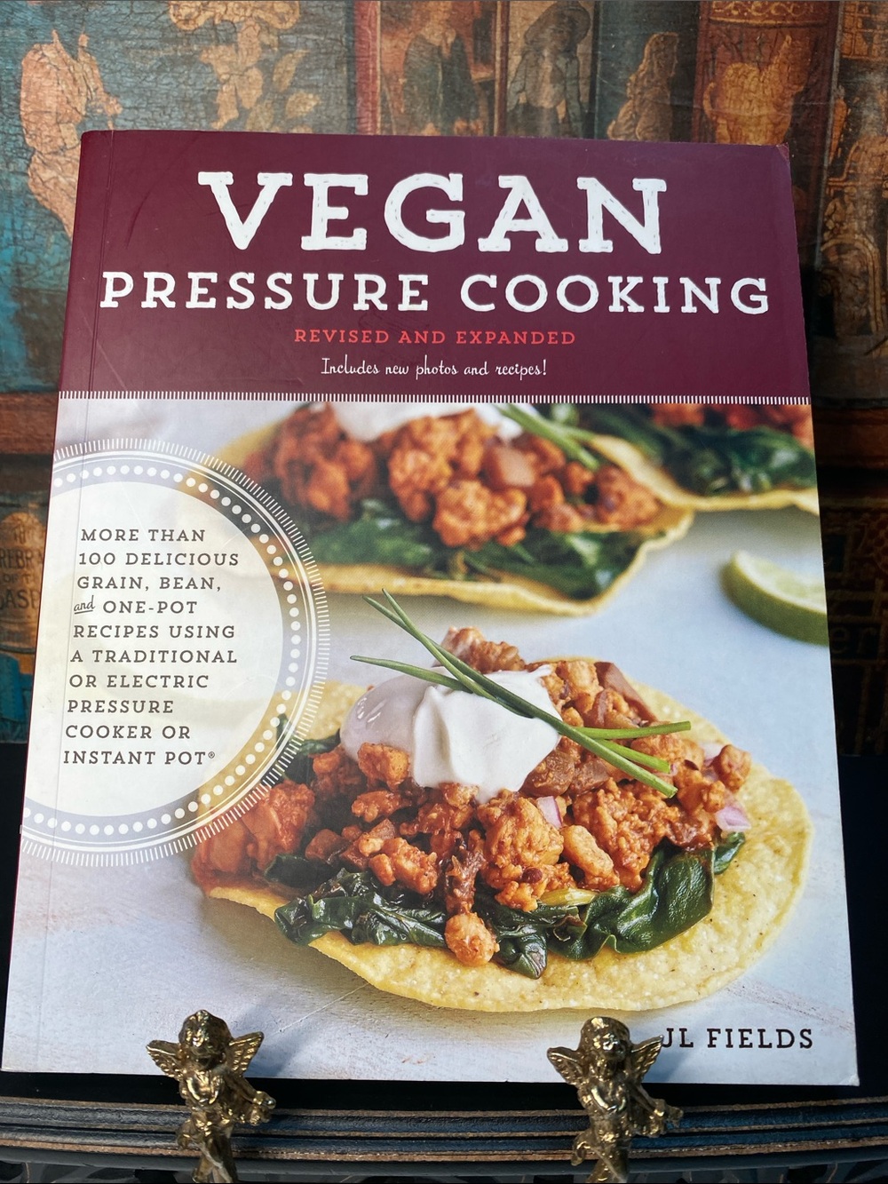 3📚/$25 Book -  VEGAN PRESSURE COOKING by Jl Fields